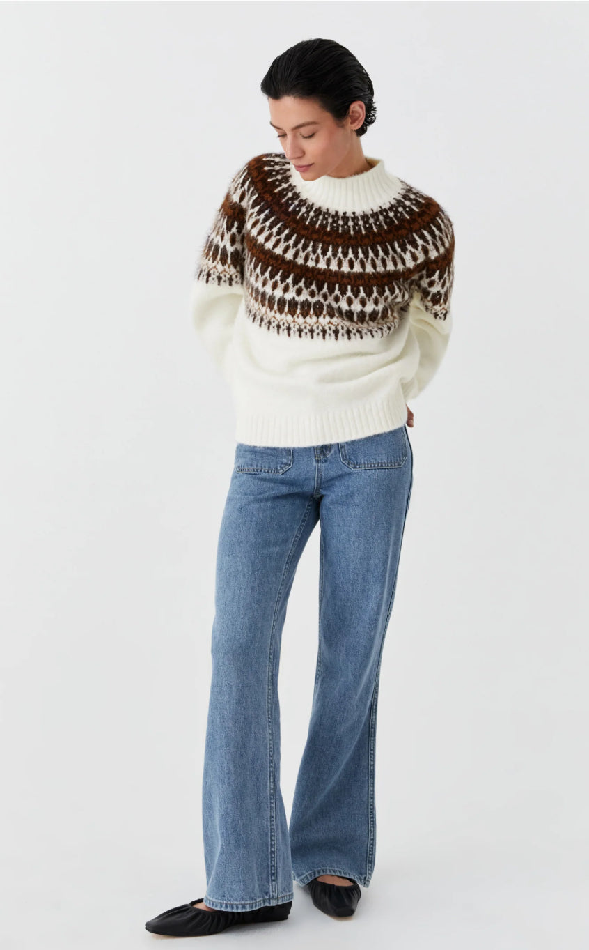 Morrison Knit MORRISON - Terrance Knit Pullover – THE LOFT St Georges