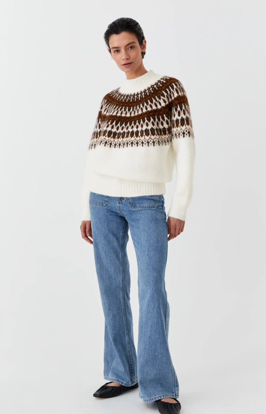 Morrison Knit MORRISON - Terrance Knit Pullover – THE LOFT St Georges