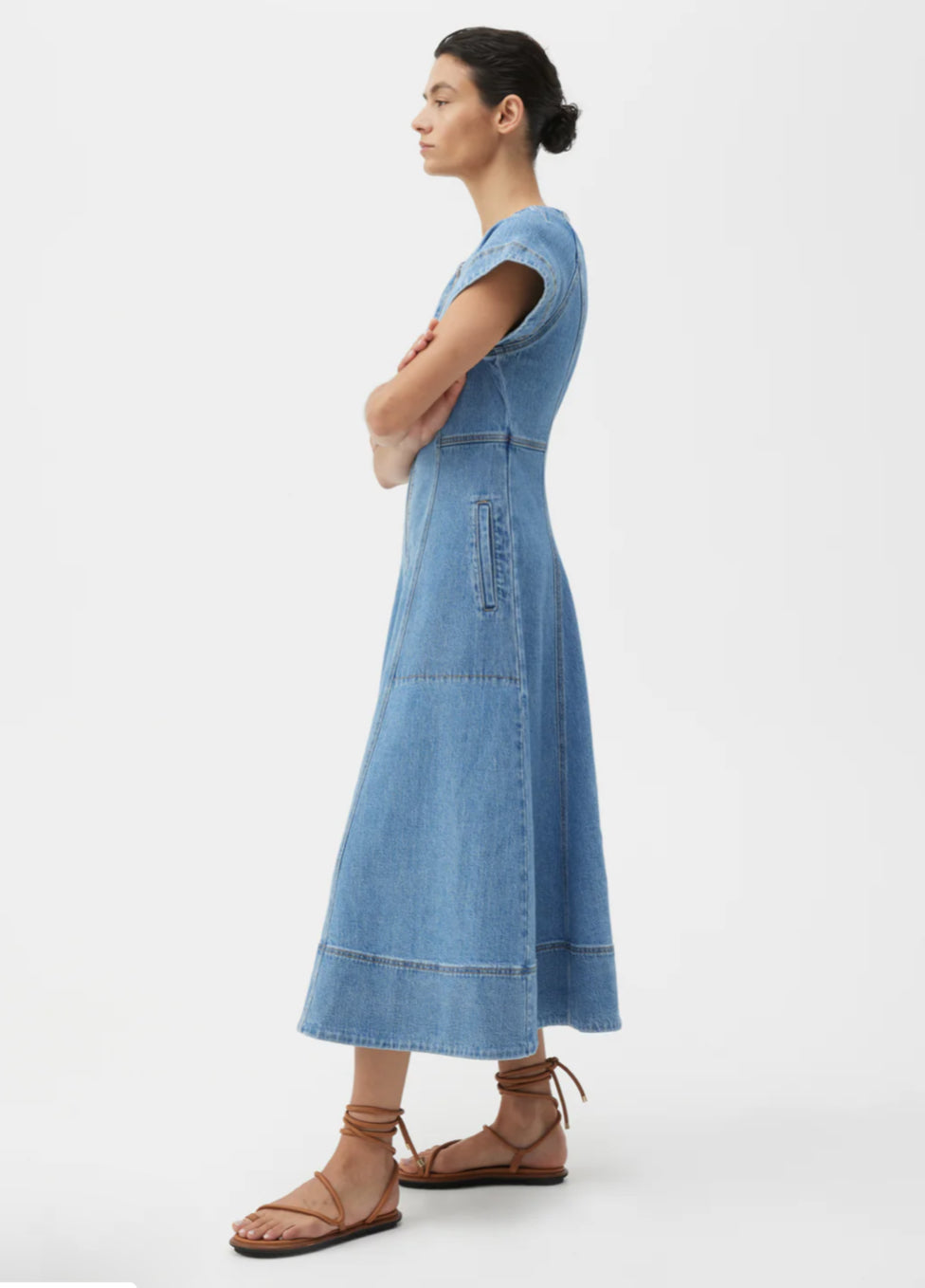 morrisons denim dress Morrison Elton L/S Denim Dress Gorgeous Soles