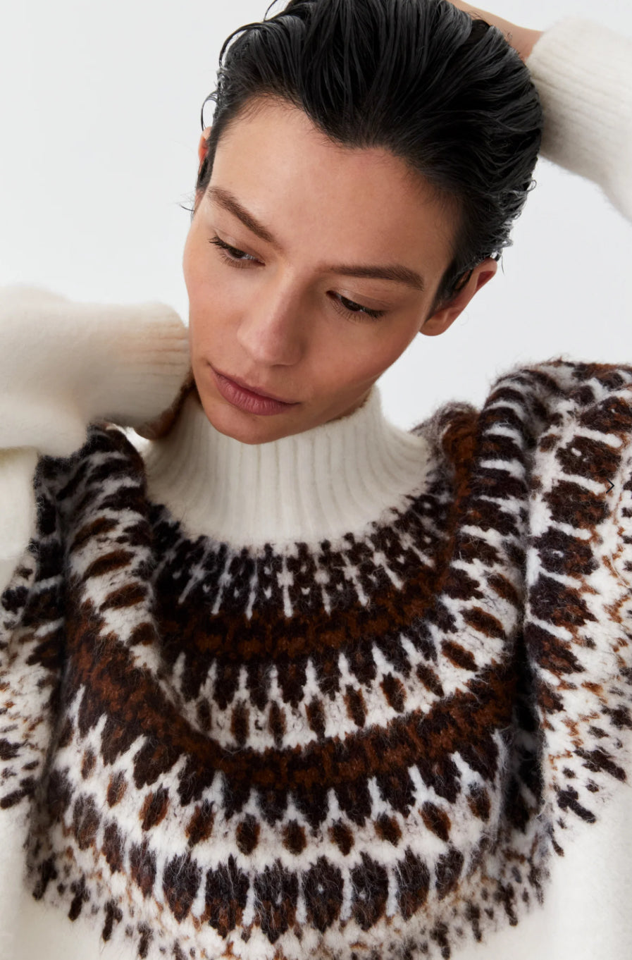 Morrison Knit MORRISON - Terrance Knit Pullover – THE LOFT St Georges