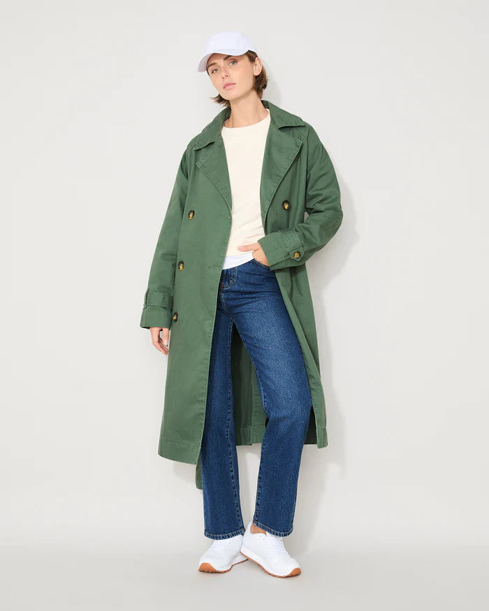 JAC & MOOKI TRENCH COAT – THE LOFT St Georges