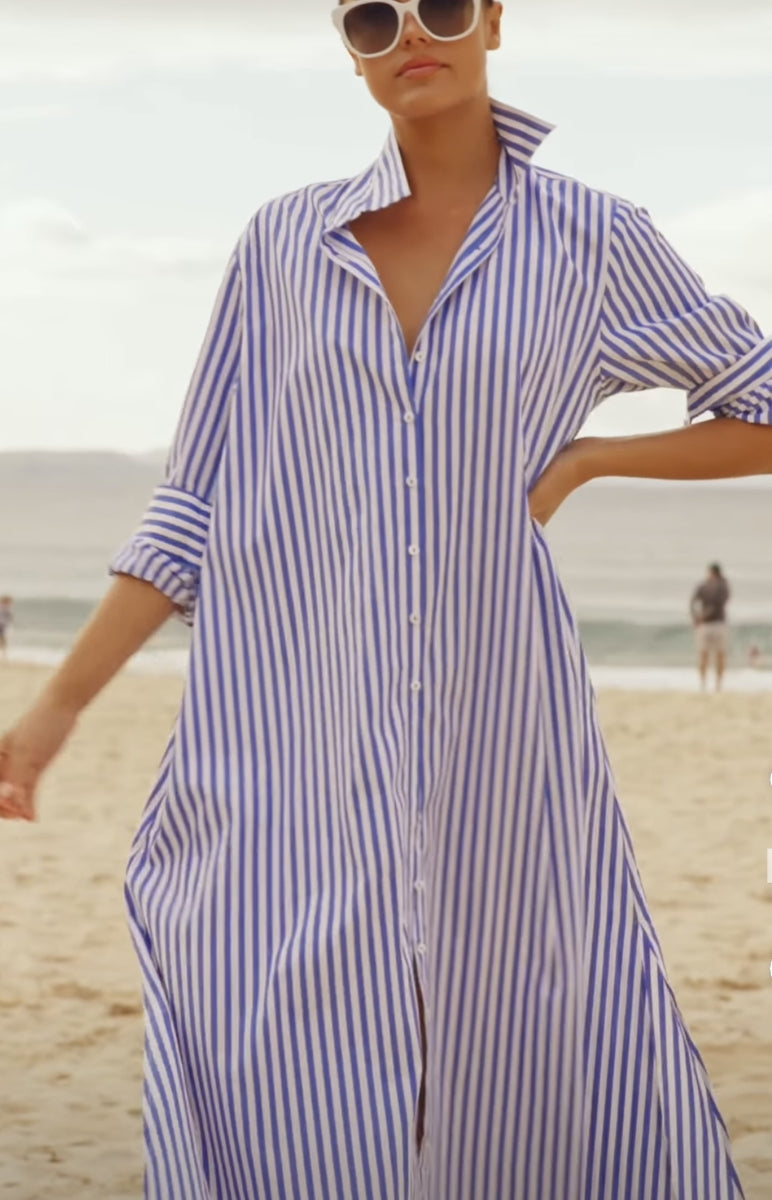 SHIRTY STYLE - THE LUNA LONG SHIRT DRESS – THE LOFT St Georges