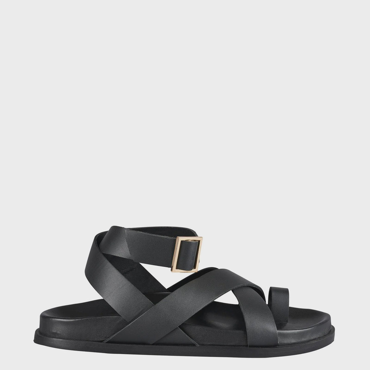 SOLSANA - HITCH FOOTBED SANDAL – THE LOFT St Georges