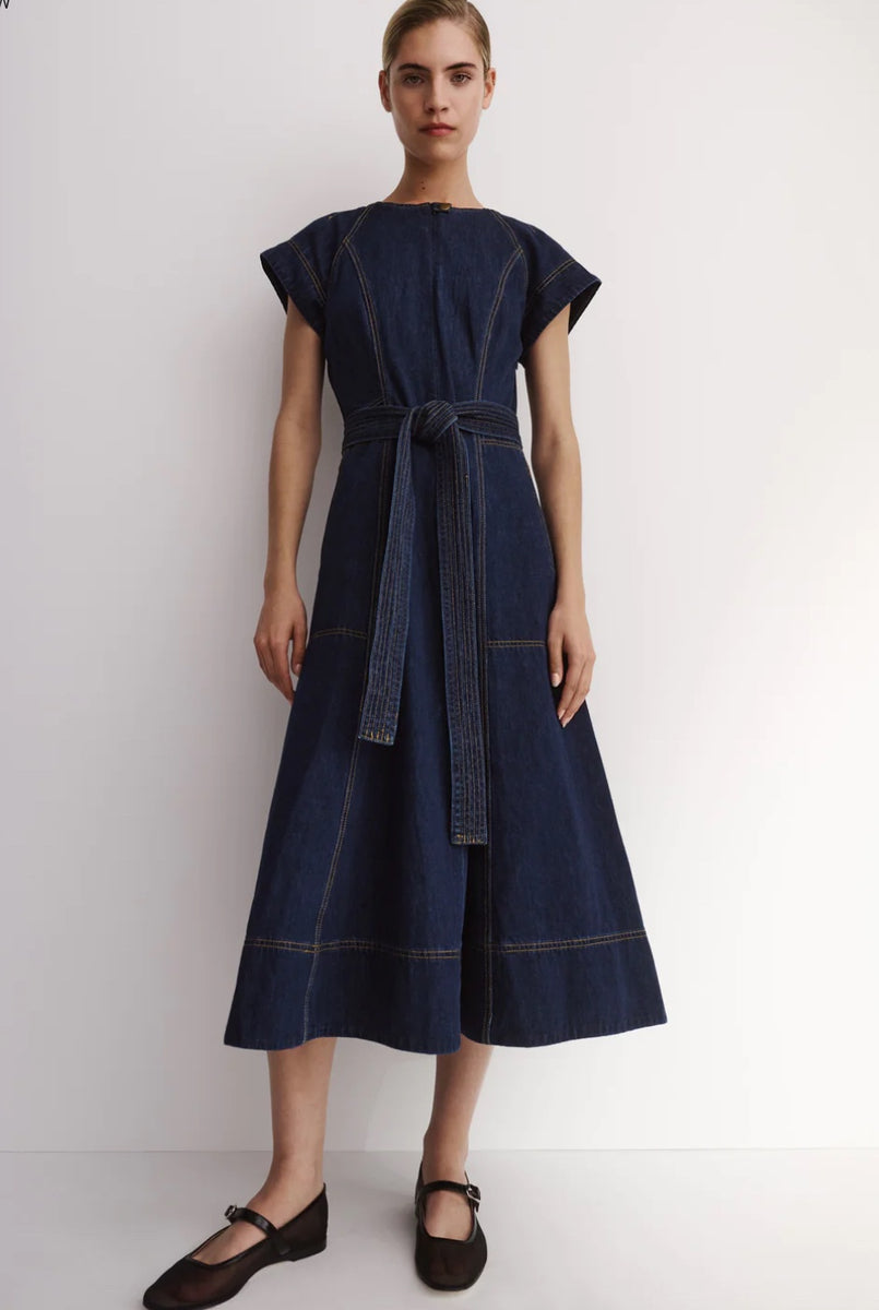 MORRISON - MACKENZIE DENIM DRESS – THE LOFT St Georges